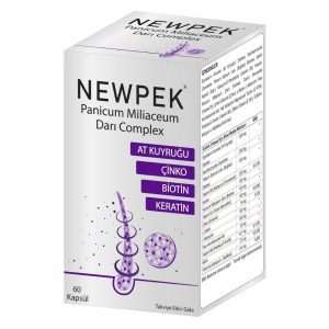 Newpek Panicum Miliaceum Darı Complex 60 Kapsül