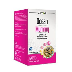 Orzax Ocean Mummy 30 Kapsül
