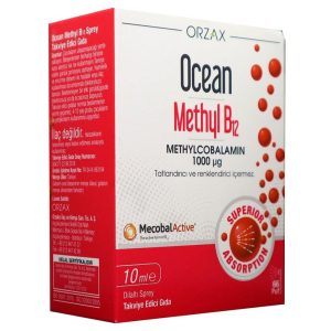 Orzax Ocean Methyl B12 Takviye Edici Gıda 10 ml