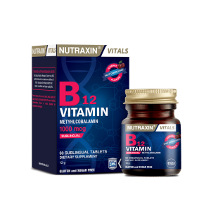 Nutraxin Vitals B12 Vitamin 60 Tablet