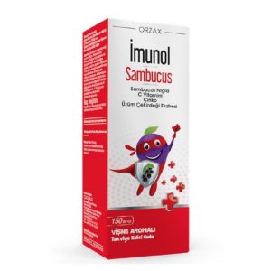 Imunol Sambucus Vişne Aromalı Şurup 150ml