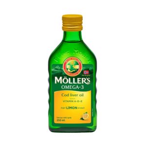 Möllers Omega-3 Takviye Edici Gıda Limonlu 250ml
