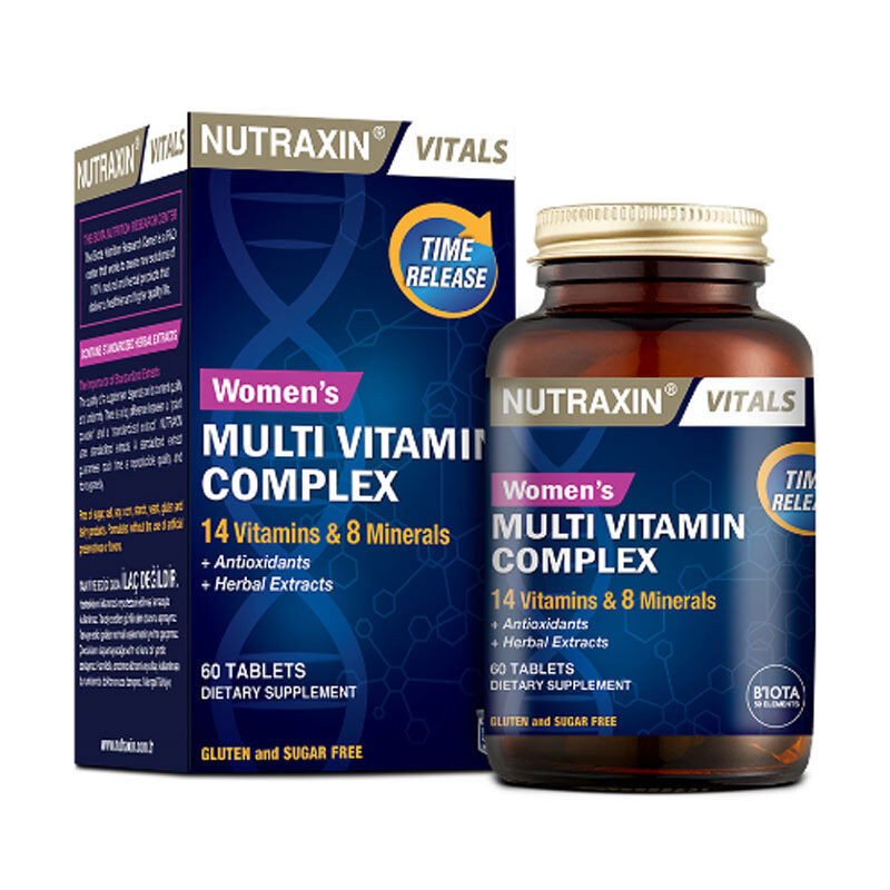 nutraxin-womens-multi-vitamin-complex-60-tablet