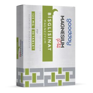 Goodday Magnesıum Plus Takviye Edici Gıda 30 Tablet